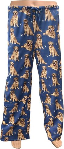Pet Lover Pajama Pants – New Cotton Blend - All Season - Comfort Fit Lounge Pants for Women and Men - 27 Breeds Available in Kuwait
