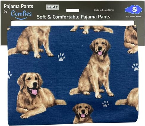 Pet Lover Pajama Pants – New Cotton Blend - All Season - Comfort Fit Lounge Pants for Women and Men - 27 Breeds Available in Kuwait