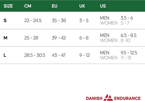 جوارب DANISH ENDURANCE المكونة من 3 قطع من جوارب التنس، من القطن، للرجال والنساء in Saudi Arabia