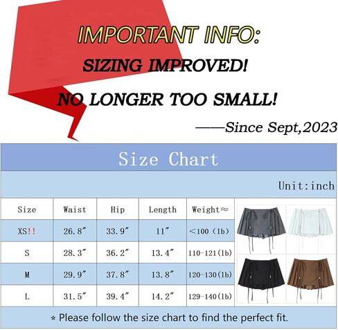 YEFATU تنورة صغيرة بطيات Y2k تنورة الجنية الجرونج تنورة لطيف Preppy تنورة للنساء تنورة منخفضة الخصر in Kuwait