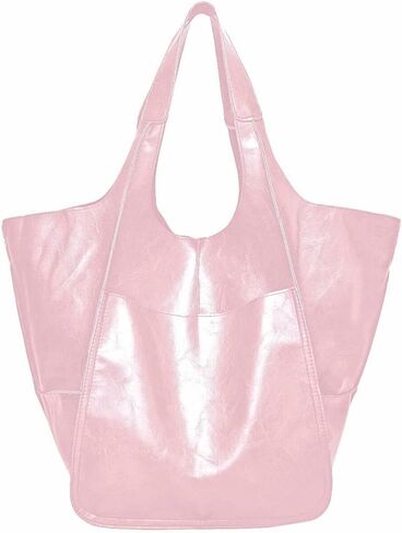 حقيبة يد نسائية من Molodo، حقيبة يد من جلد البولي يوريثان ومحفظة وحقائب يد متوسطة الحجم وحقائب كتف مصممة للعمل in Kuwait