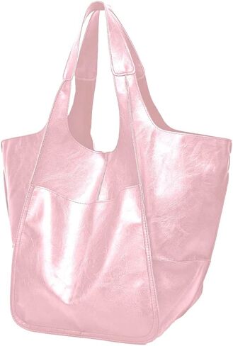 حقيبة يد نسائية من Molodo، حقيبة يد من جلد البولي يوريثان ومحفظة وحقائب يد متوسطة الحجم وحقائب كتف مصممة للعمل in Kuwait