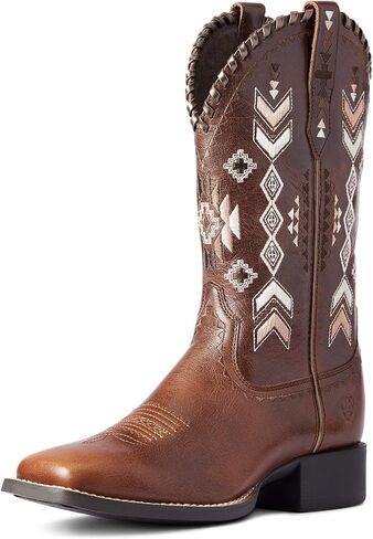 حذاء ARIAT النسائي الدائري Skyler Western in Saudi Arabia