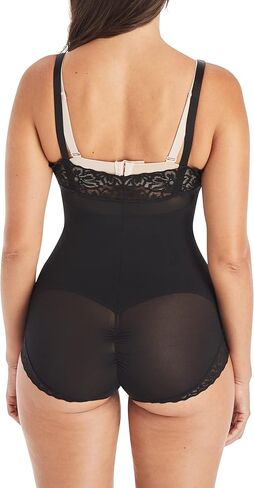 Maidenform Women's Ultra Sculpts Fajas Colombianas, Ultra Firm Open Bust Bodysuit Shapewear in Kuwait