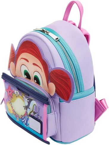 حقيبة كتف نسائية بحزام مزدوج من Loungefly Disney Pixar Moments Finding Nemo Darla in Kuwait