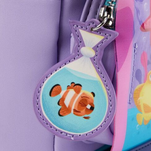 حقيبة كتف نسائية بحزام مزدوج من Loungefly Disney Pixar Moments Finding Nemo Darla in Kuwait