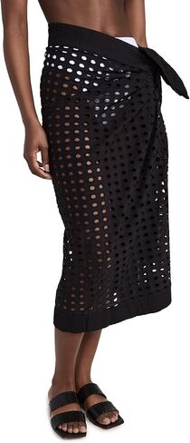 المرأة الصلبة والمخططة The Eyelet Pareo in Kuwait