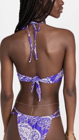 Mara Hoffman Women's Yayi Bikini Top in Saudi Arabia