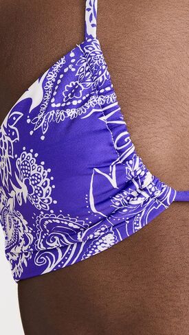 Mara Hoffman Women's Yayi Bikini Top in Saudi Arabia