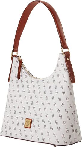 Dooney & Bourke Handbag, Gretta Hobo Shoulder Bag in Kuwait