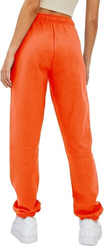 سراويل رياضية للسيدات من SSPalu سراويل الركض للتمرين برباط عالي الخصر لليوجا مع جيوب in Kuwait