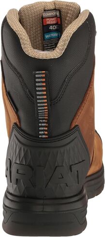 حذاء ARIAT الرجالي MNS Turbo Outlaw مقاس 8 بوصات CSA H2o Ins Ct BRN للحريق والسلامة in Saudi Arabia