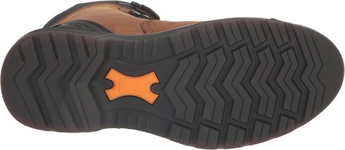 حذاء ARIAT الرجالي MNS Turbo Outlaw مقاس 8 بوصات CSA H2o Ins Ct BRN للحريق والسلامة in Saudi Arabia
