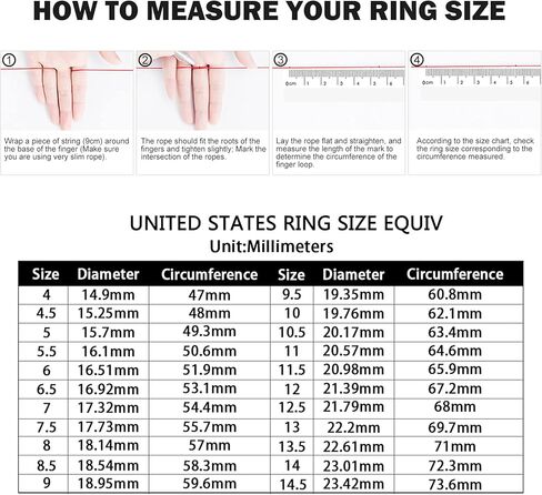 EAMTI 1.2 قيراط مويسانيتي خواتم 925 فضة خواتم الخطبة للنساء قطع مستديرة وعد خواتم الزفاف عصابات الزفاف مذهلة للنساء حجم 3-11 in Kuwait