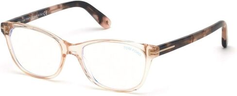 Eyeglasses Tom Ford FT 5638 -B 072 Shiny Transp. Pink, Vintage Pink Havana, Rose in Saudi Arabia