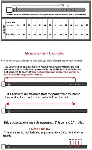 XDOVET Mens Leather Belt Strap Without Buckle, Replacement Leather Belt Strap with Snap on Buckle Width 1 3/8 Inch in Saudi Arabia