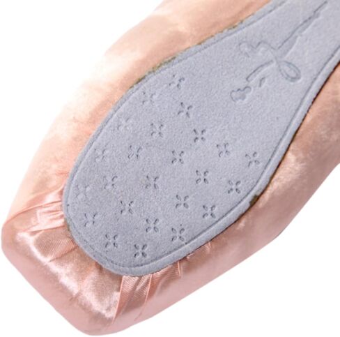 أحذية DoGeek للفتيات أحذية باليه للرقص عند أصابع القدم للسيدات المحترفات أحذية من الساتان مع شريط (اختر مقاسًا أكبر بدرجة واحدة) in Kuwait