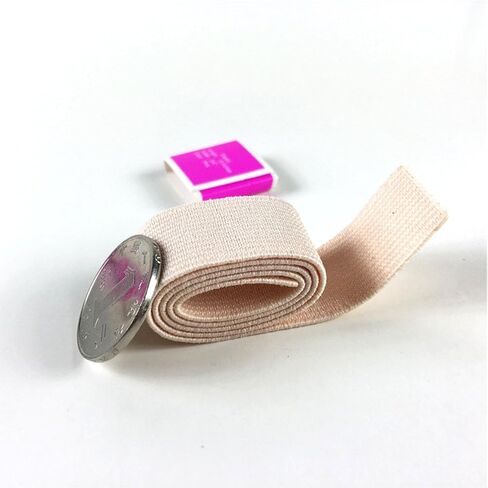 أحذية DoGeek للفتيات أحذية باليه للرقص عند أصابع القدم للسيدات المحترفات أحذية من الساتان مع شريط (اختر مقاسًا أكبر بدرجة واحدة) in Kuwait