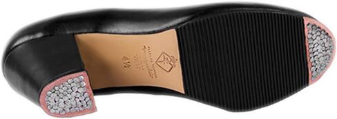 Miguelito 1600 Women's Flamenco Dance Shoes with Nails, Leather, 2.5" Heel in Saudi Arabia