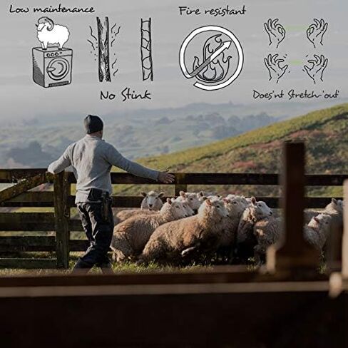 بنطال Merino 365 النحيف للرجال، 100% طبقة أساسية من ميرينو النيوزيلندية الحرارية in Kuwait