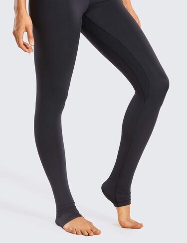 بنطال CRZ YOGA النسائي طويل بملمس عاري بطول 81.28 سم - خصر عالي طويل للغاية فوق الكعب مع جيب in Kuwait