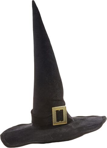 Rubie's Costume Co. Women's Black Witch Hat with Buckle in Saudi Arabia