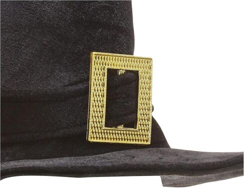 Rubie's Costume Co. Women's Black Witch Hat with Buckle in Saudi Arabia