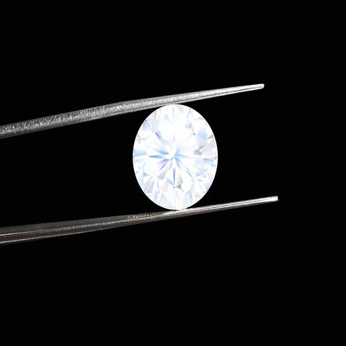 0.1ct-8.0ct Moissanite Stone Loose Simulated Diamond D Colorless Brilliant Oval Cut VVS1 Clarity Gemstones for Engagement Ring Pendant Necklace Jewelry Making with Certificate of Authenticity in Saudi Arabia