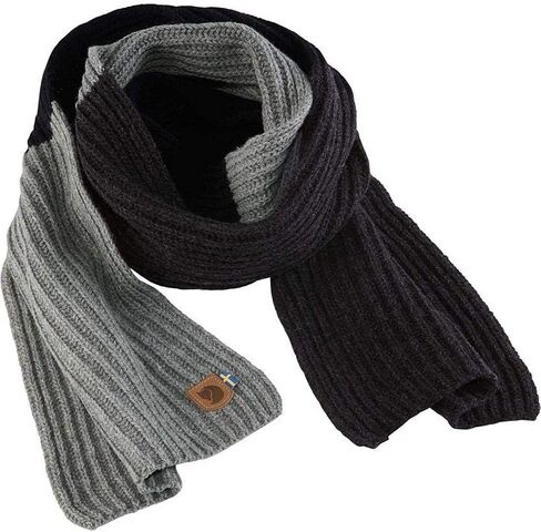 Fjallraven Re-Wool Scarf Dark Navy, One Size in Saudi Arabia