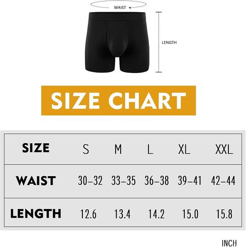Counting Stars Men's Boxer Briefs Underwear Cotton Colorful Mens Underwear Boxer Briefs for Men Pack S M L XL XXL in Saudi Arabia