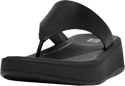 FitFlop Women's F-Mode Leather Flatform Sandal in Kuwait
