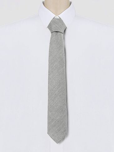 Allegra K Men's Self Tied Solid Color Formal Casual Skinny Necktie in Kuwait