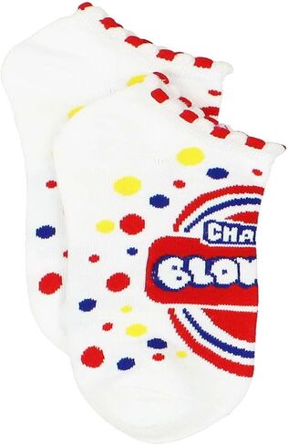 Topps Charms Candy Tootsie Roll Womens 6 pack Socks (Teen/Adult) in Saudi Arabia
