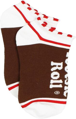 Topps Charms Candy Tootsie Roll Womens 6 pack Socks (Teen/Adult) in Saudi Arabia