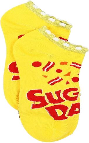 Topps Charms Candy Tootsie Roll Womens 6 pack Socks (Teen/Adult) in Saudi Arabia