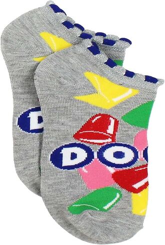 Topps Charms Candy Tootsie Roll Womens 6 pack Socks (Teen/Adult) in Saudi Arabia