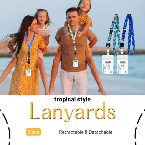 بطاقات أمتعة شفافة من Cruise Essentials لسفن الكرنفال 2023/Princess/Holland America/Celebrity/Royal Caribbean/NCL النرويجية/MSC يجب أن يكون لدى خط السفن، حقائب السفر وحاملات بطاقات الهوية البلاستيكية للسفر in Saudi Arabia