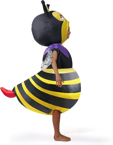 زي Spooktacular Creations للبالغين القابل للنفخ لكامل الجسم من Bumble Bee Air Blow-up زي نحلة الهالوين الفاخر in Saudi Arabia