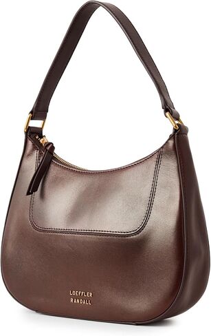 Loeffler Randall Women's Greta Leather Shoulder Bag in Saudi Arabia