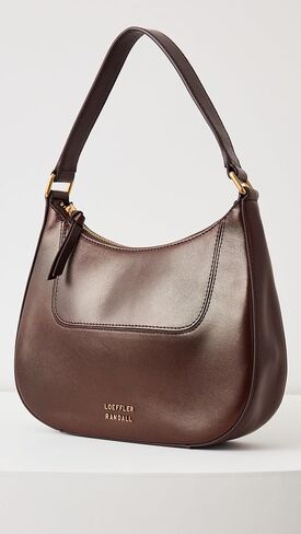 Loeffler Randall Women's Greta Leather Shoulder Bag in Saudi Arabia