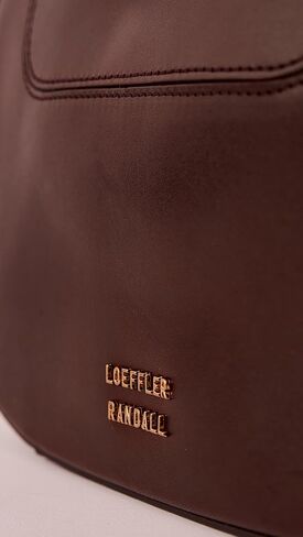 Loeffler Randall Women's Greta Leather Shoulder Bag in Saudi Arabia