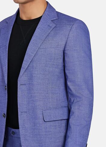 1PA1 بدلة رجالية بقصة ضيقة مكونة من قطعتين مع زرين، مجموعة بناطيل وسترة صلبة، بدلة رسمية لحفلات الزفاف والعمل للرجال... in Kuwait