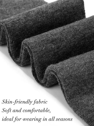 Motarto 6 Pairs Over Knee Thigh Socks Knee-High Warm Stocking Women Boot Sock Leg Warmer High Socks for Daily Wear, Cosplay in Kuwait