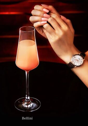 SEIKO PRESAGE Automatic Ladies Cocktail 'Bellini' Rose Gold Watch SRP852J1 in Saudi Arabia