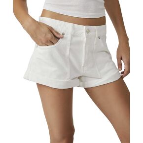 Free People Beginners Luck Slouch Shorts