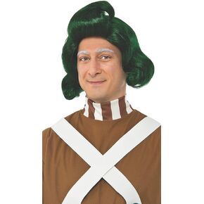 ملابس روبيز التنكرية. باروكة اومبا لومبا من فيلم ويلي وونكا اند ذا تشوكليت فاكتوري للرجال، متعددة الالوان، مقاس موحد in Kuwait