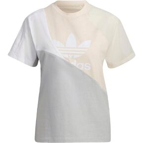 تي شيرت Adicolor Split Trefoil للسيدات من Adidas Originals in Kuwait