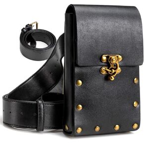 Belt Pouch Purse Renaissance Costume Accessories LARP Cosplay Waist Bag Fanny Pack Hiking Festival Casual Daypack in Saudi Arabia
