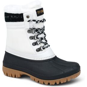 TF STAR women warm outdoor winter snow boots,women's fashion comfortable winter duck boots in Kuwait
