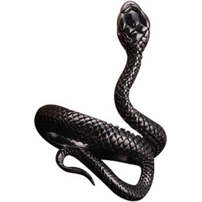 HIIXHC Snake Rings Fashion Animal Rings for Women Snake Ring Vintage Jewelry Rings for Men Adjustable Size in Kuwait